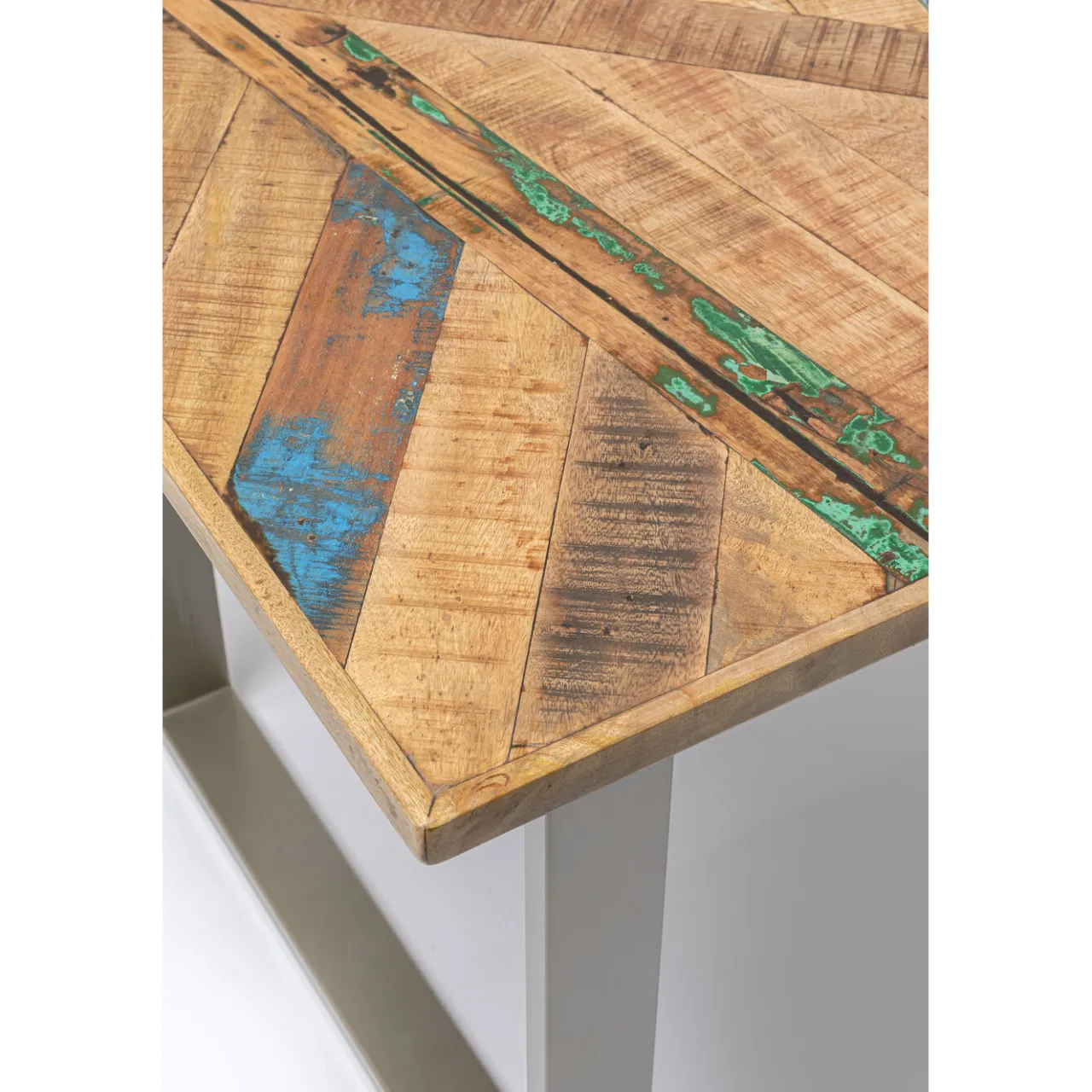 KARE Design Table Abstract Argente 180X90 Outlet