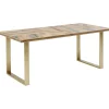 KARE Design Table Abstract Laiton 180X90Cm Sale