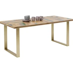 KARE Design Table Abstract Laiton 180X90Cm Sale