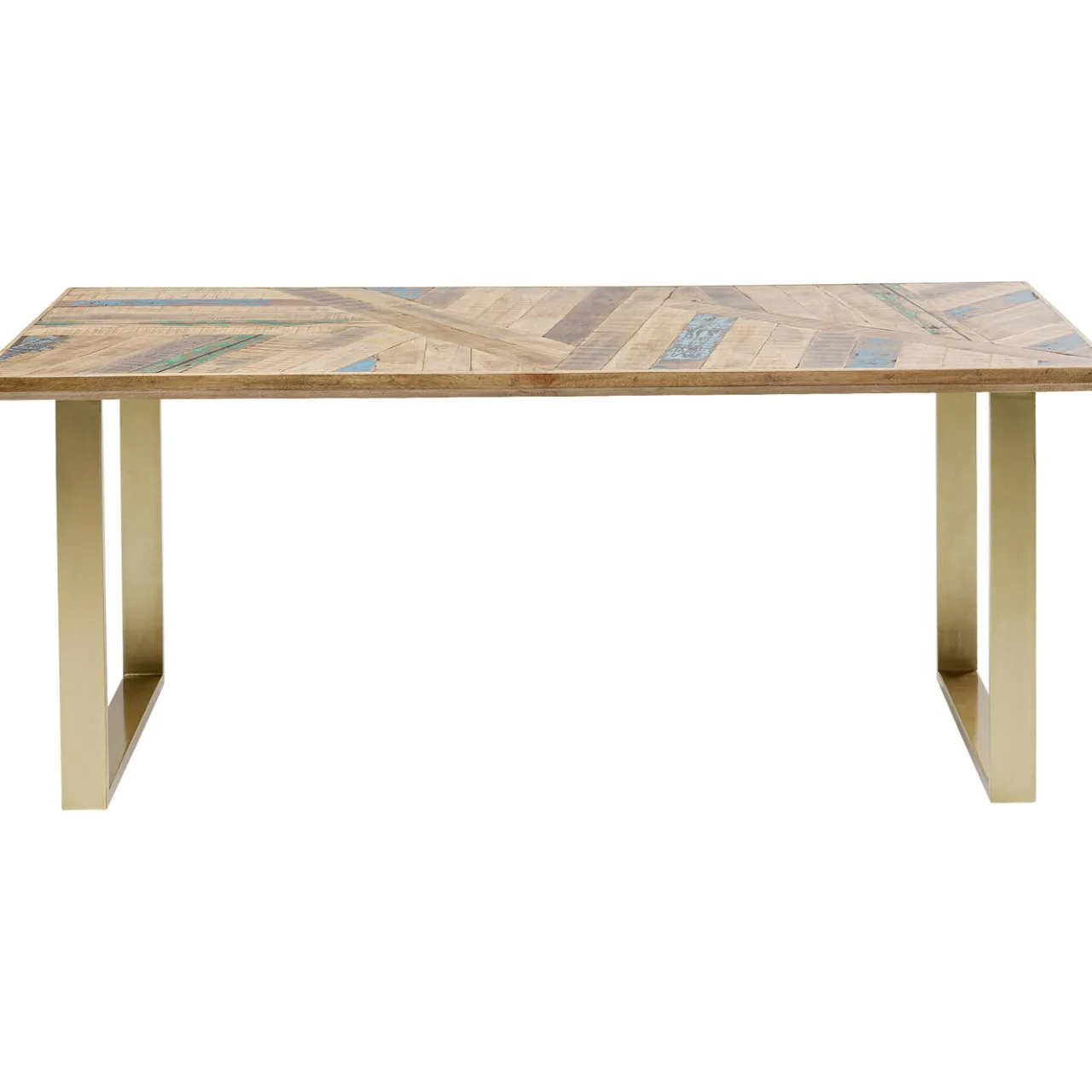 KARE Design Table Abstract Laiton 180X90Cm Sale