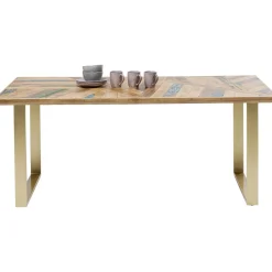 KARE Design Table Abstract Laiton 180X90Cm Sale