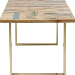 KARE Design Table Abstract Laiton 180X90Cm Sale