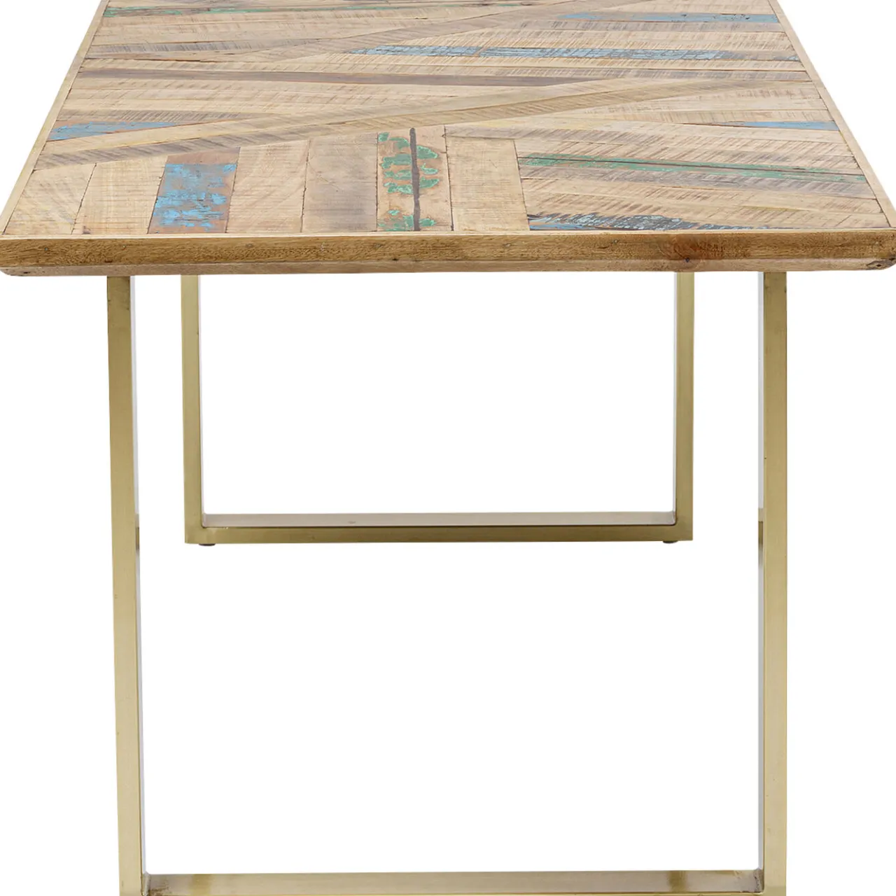 KARE Design Table Abstract Laiton 180X90Cm Sale