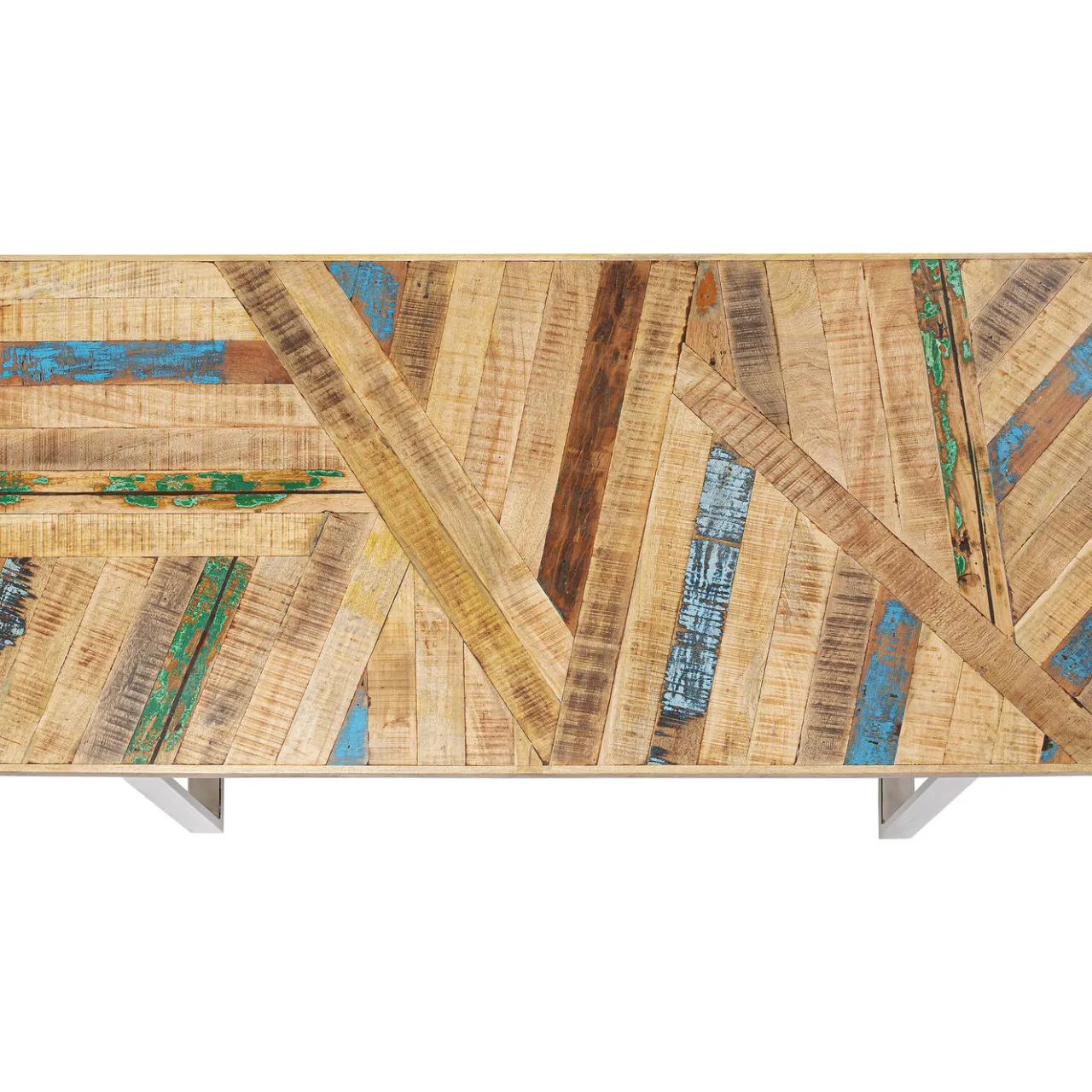 KARE Design Table Abstract Laiton 180X90Cm Sale