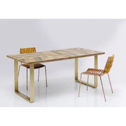 KARE Design Table Abstract Laiton 180X90Cm Sale