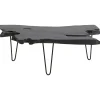 KARE Design Table Basse Aspen Noir 100X40 Outlet