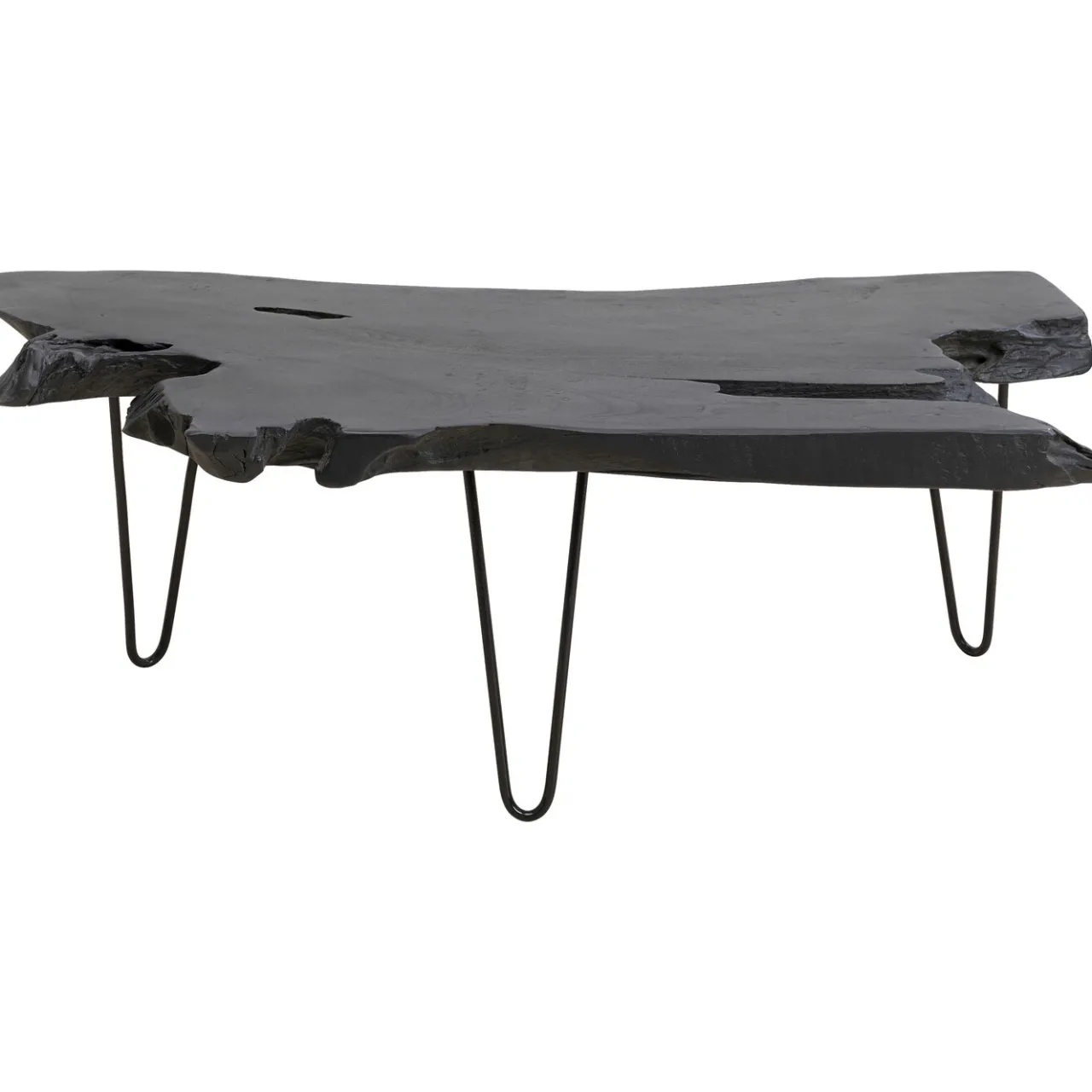 KARE Design Table Basse Aspen Noir 100X40 Outlet