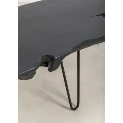 KARE Design Table Basse Aspen Noir 100X40 Outlet