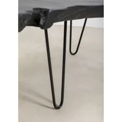 KARE Design Table Basse Aspen Noir 100X40 Outlet