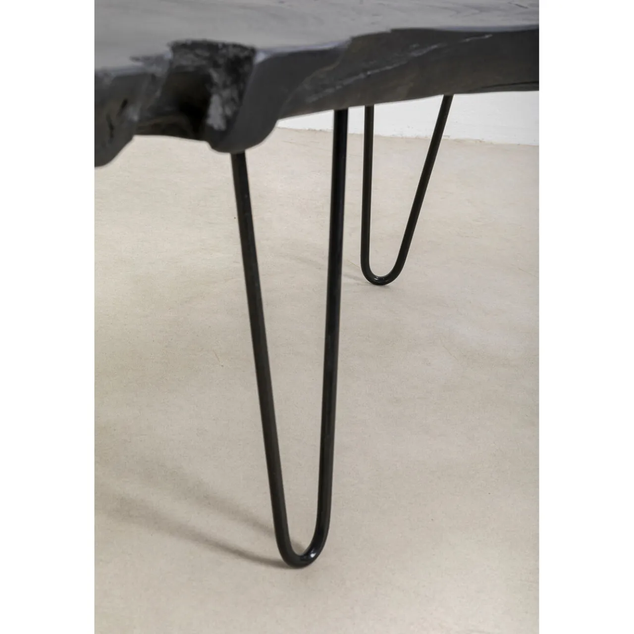 KARE Design Table Basse Aspen Noir 100X40 Outlet