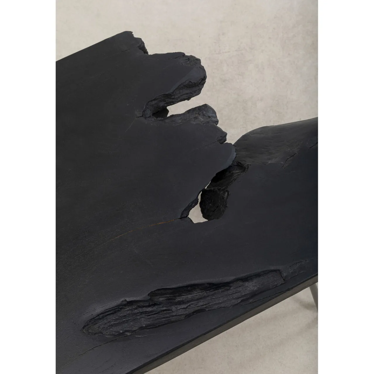 KARE Design Table Basse Aspen Noir 100X40 Outlet