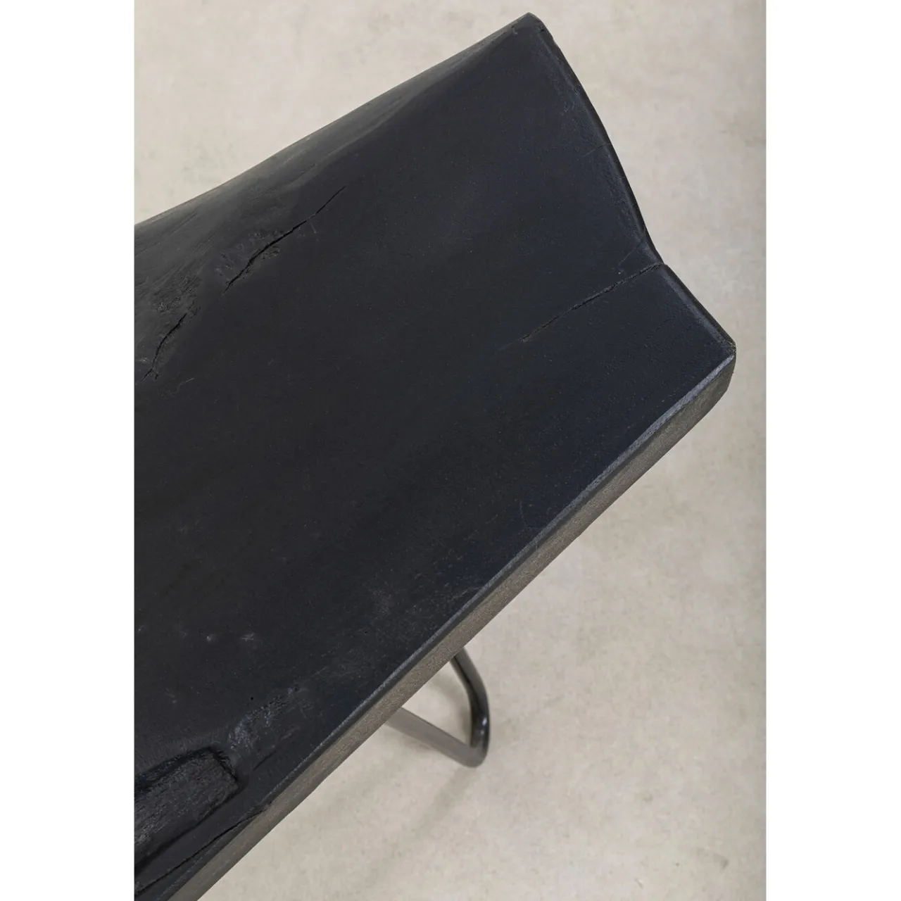 KARE Design Table Basse Aspen Noir 100X40 Outlet