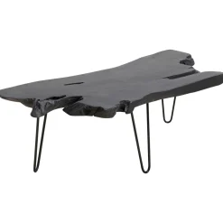 KARE Design Table Basse Aspen Noir 100X40 Outlet
