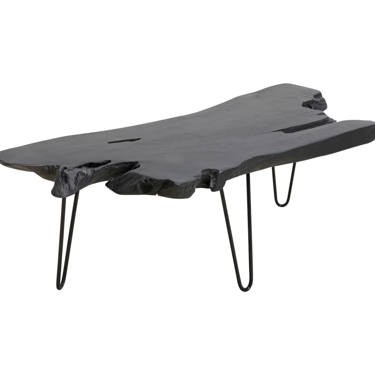 KARE Design Table Basse Aspen Noir 100X40 Outlet