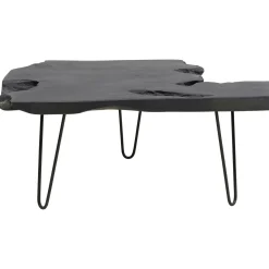 KARE Design Table Basse Aspen Noir 100X40 Outlet