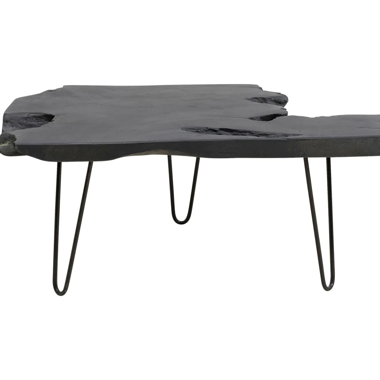 KARE Design Table Basse Aspen Noir 100X40 Outlet