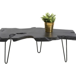 KARE Design Table Basse Aspen Noir 100X40 Outlet