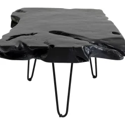KARE Design Table Basse Aspen Noir 100X40 Outlet