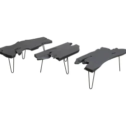 KARE Design Table Basse Aspen Noir 100X40 Outlet