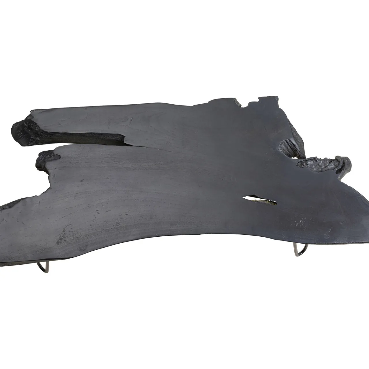KARE Design Table Basse Aspen Noir 100X40 Outlet