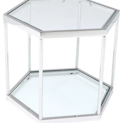 KARE Design Table Basse Comb Argente 45 Outlet