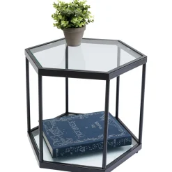 KARE Design Table Basse Comb Black 45Cm Discount