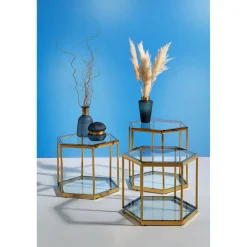 KARE Design Table Basse Comb Dore 45 Discount