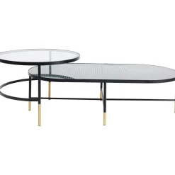 KARE Design Table Basse Fence (2/Set) Online