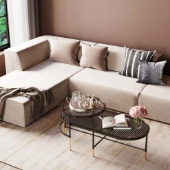 KARE Design Table Basse Fence (2/Set) Online