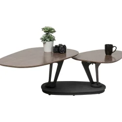 KARE Design Table Basse Franklin Wood Noyer 161X60Cm Sale