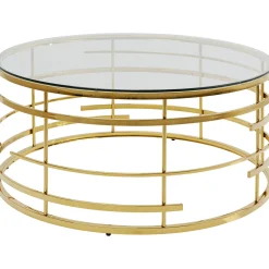 KARE Design Table Basse Jupiter Dore O100Cm Outlet