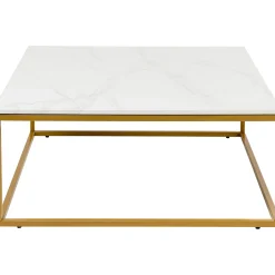 KARE Design Table Basse Key West Dore 90X90Cm Online