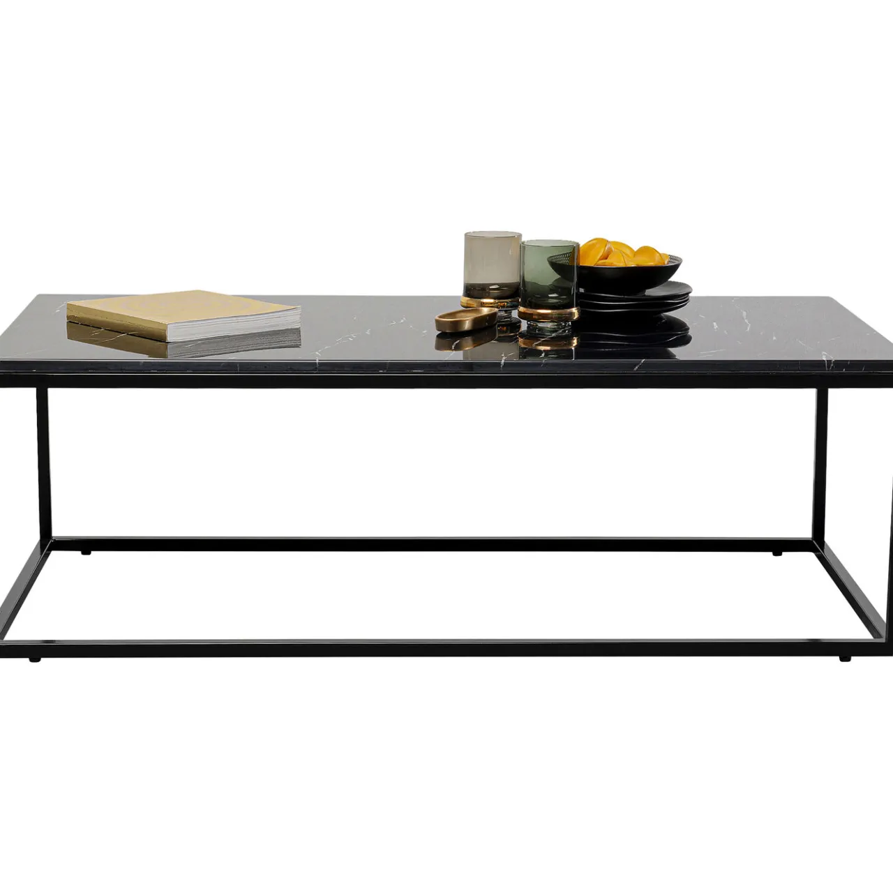 KARE Design Table Basse Key West Noir 120X60Cm Discount