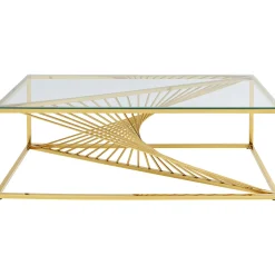 KARE Design Table Basse Laser Dore 120X60Cm Outlet
