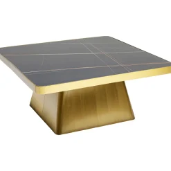 KARE Design Table Basse Miler Dore 80X80Cm Online