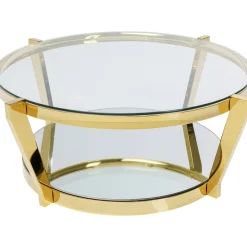 KARE Design Table Basse Monocolo Dore O90Cm Hot