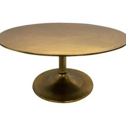 KARE Design Table Basse Morocco Laiton O91Cm New