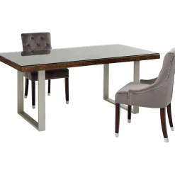 KARE Design Table Conley Argente 180X90 Hot