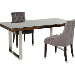 KARE Design Table Conley Chrome 180X90 Online