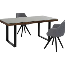 KARE Design Table Conley Noir 180X90 New