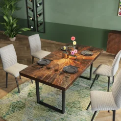 KARE Design Table Conley Noir 180X90 New