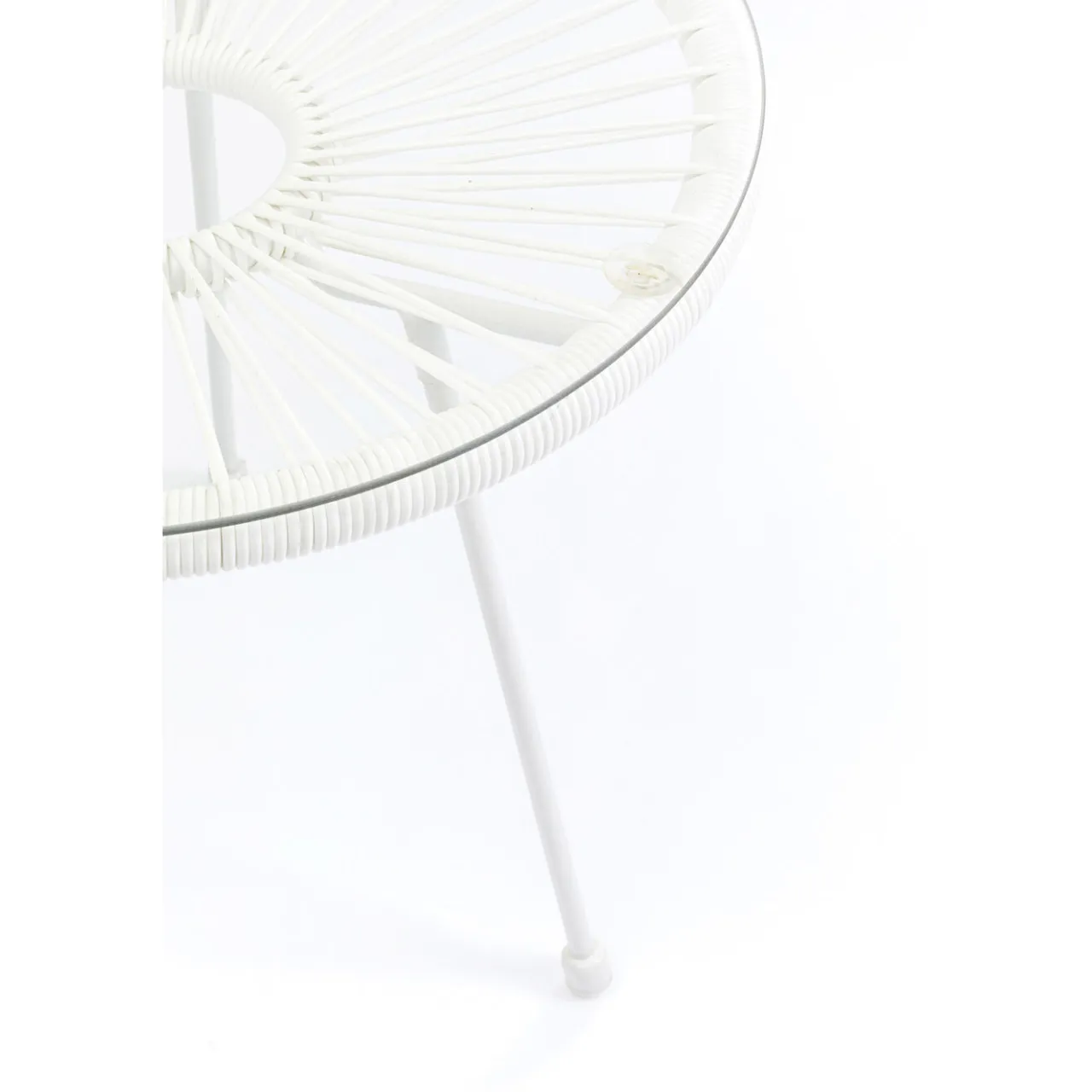 KARE Design Table D Appoint Acapulco Blanc Discount