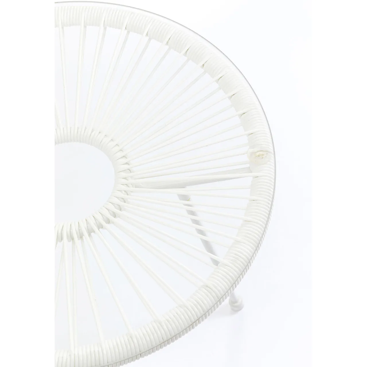 KARE Design Table D Appoint Acapulco Blanc Discount