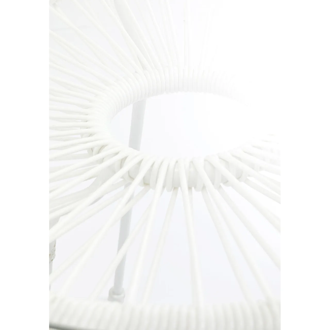 KARE Design Table D Appoint Acapulco Blanc Discount