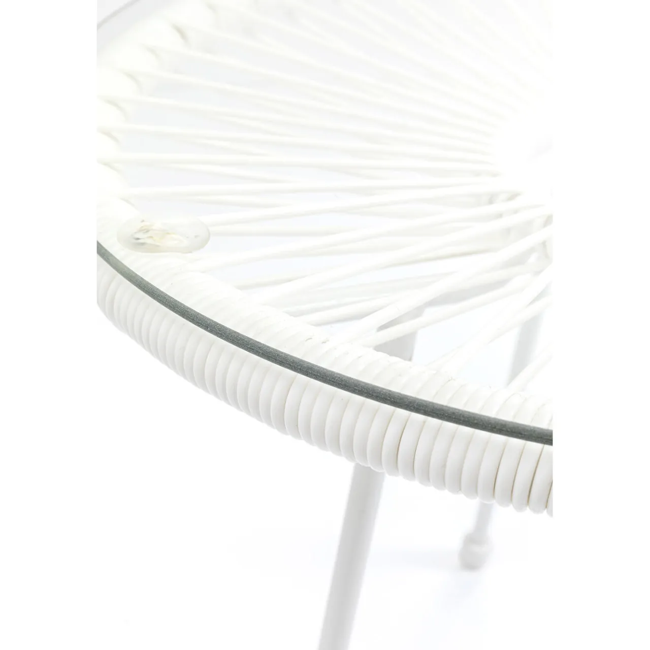 KARE Design Table D Appoint Acapulco Blanc Discount