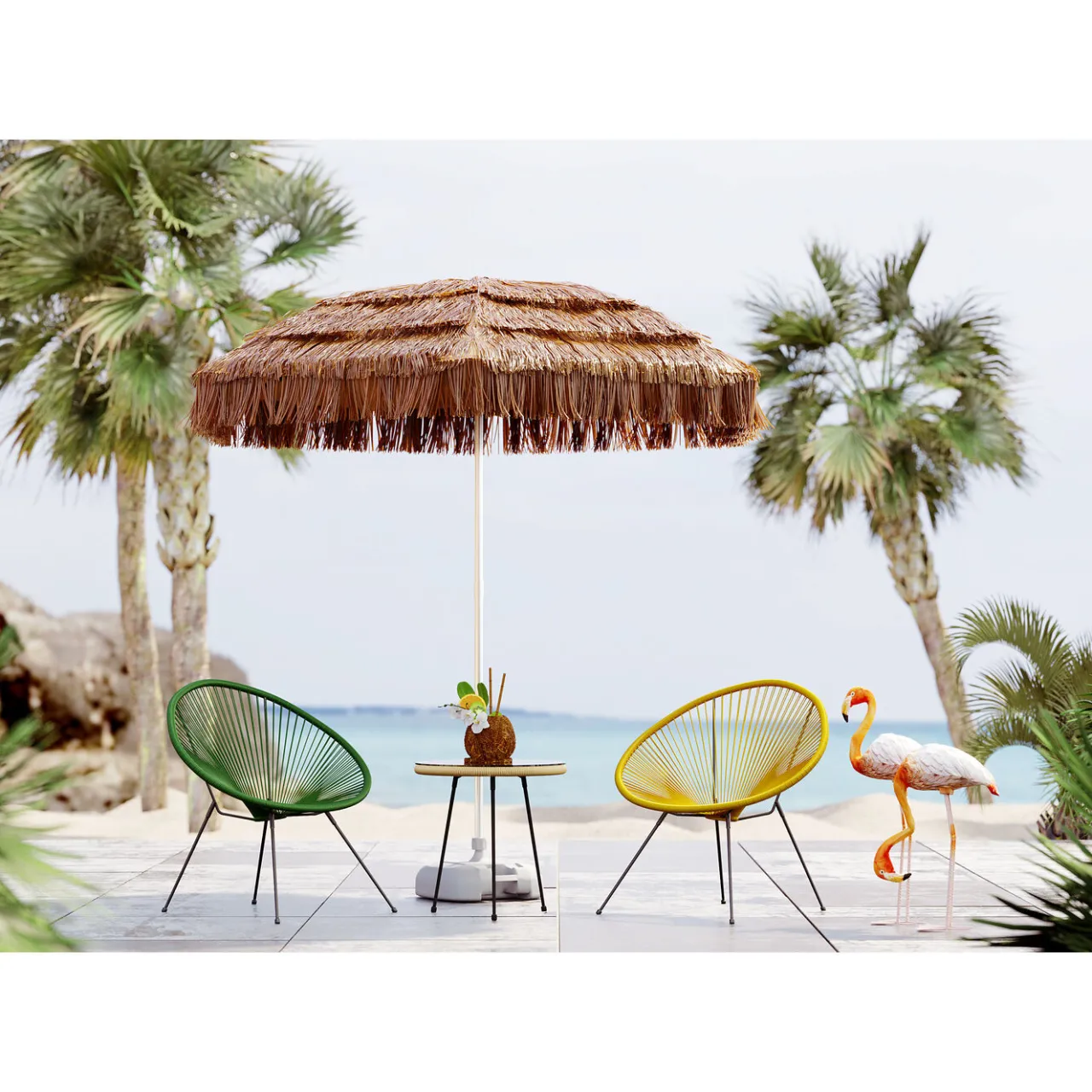 KARE Design Table D Appoint Acapulco Nature