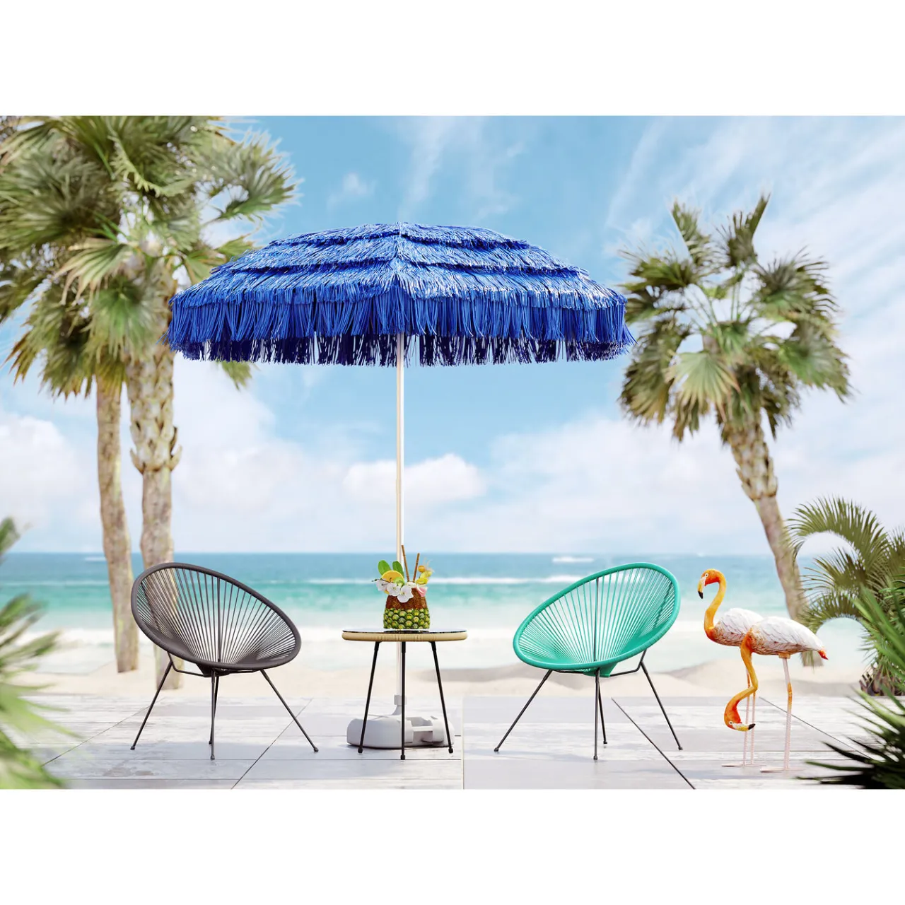 KARE Design Table D Appoint Acapulco Nature