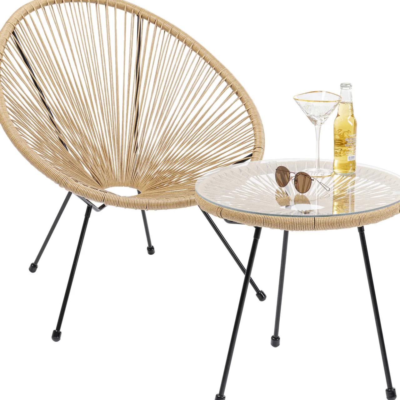 KARE Design Table D Appoint Acapulco Nature