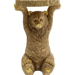 KARE Design Table D Appoint Animal Bear Dore 35X34Cm Outlet