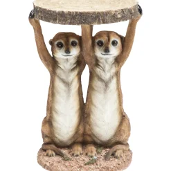 KARE Design Table D Appoint Animal Meerkat Sisters O33Cm Online
